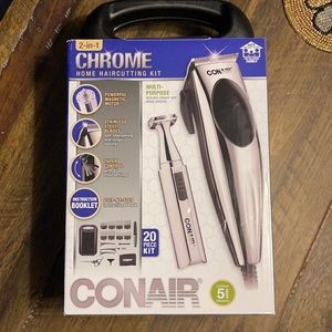 CONAIR 2in1 Chrome 20pc Haircutting Kit